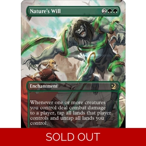 Nature's Will (Anime Borderless)